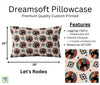Let's Rodeo Dreamsoft Pillowcase