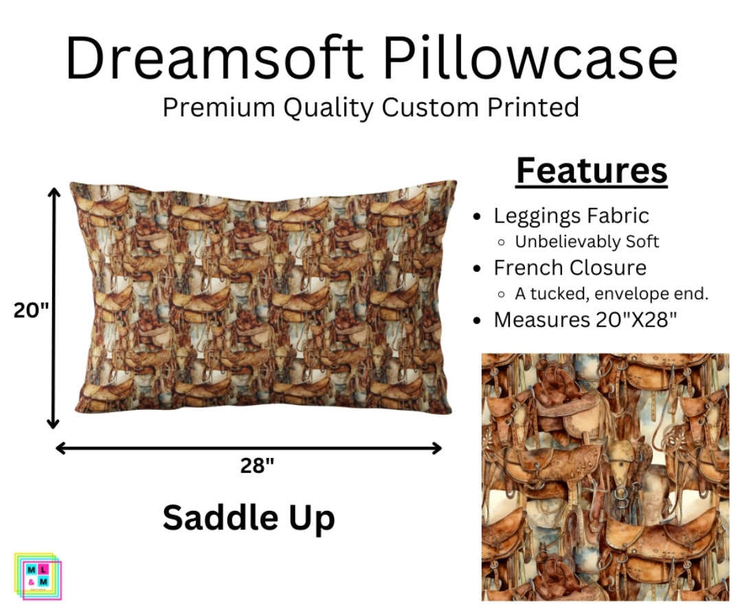 Saddle Up Dreamsoft Pillowcase