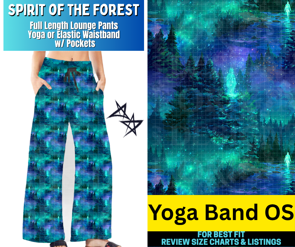 Spirit Of The Forest Full Length Lounge Pants - Like A Duchess