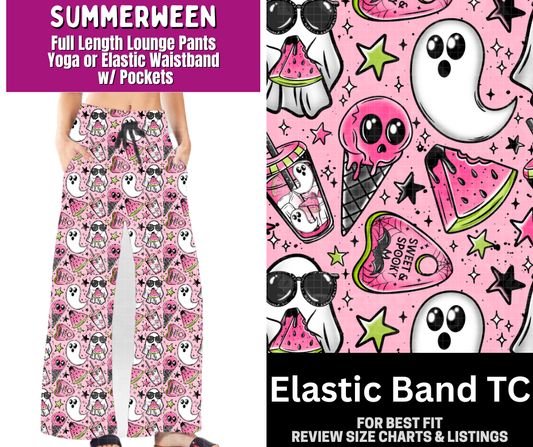 Summerween Full Length Lounge Pants - Like A Duchess
