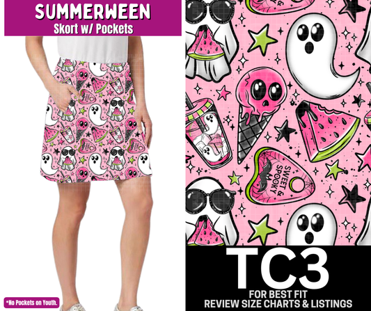 Summerween Skort - Like A Duchess