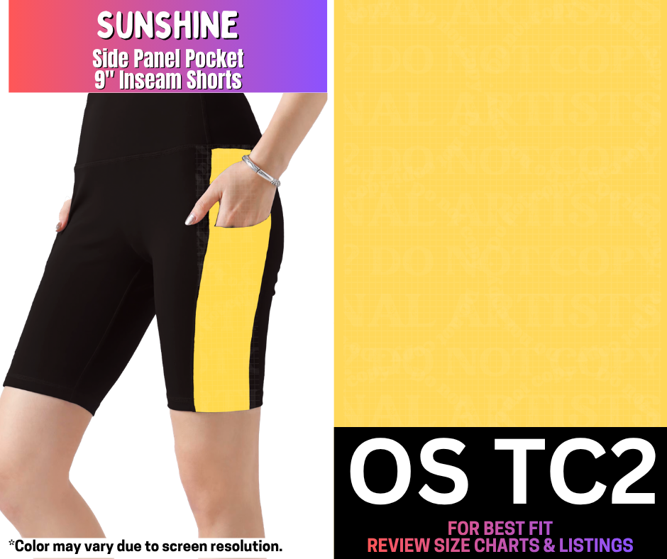 Sunshine Side Panel Pocket Jamaica Shorts - Like A Duchess