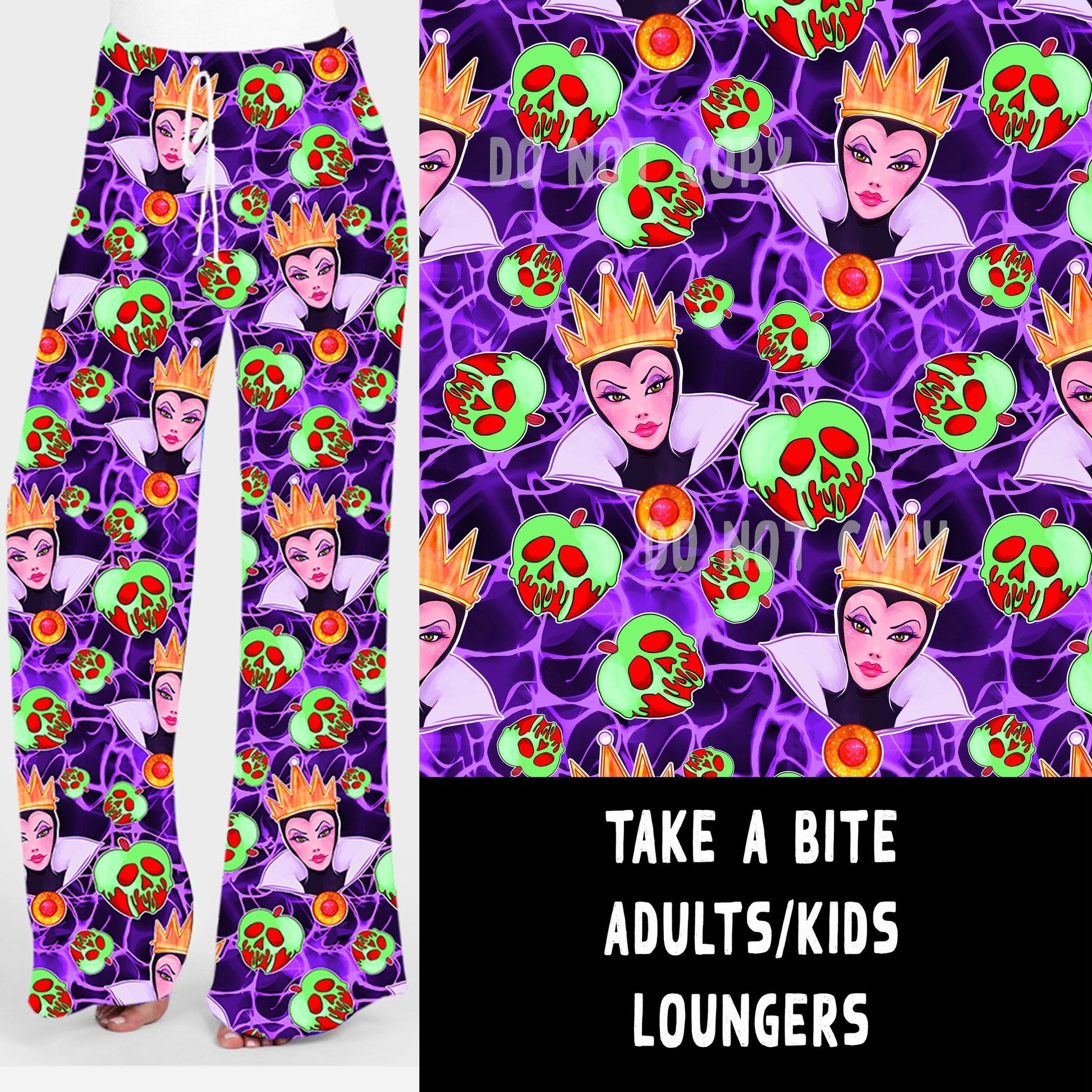 VILLAIN VIP RUN-TAKE A BITE LOUNGER - Like A Duchess