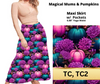 Magical Mums & Pumpkins Maxi Skirt