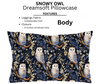 Snowy Owl Dreamsoft Pillowcases