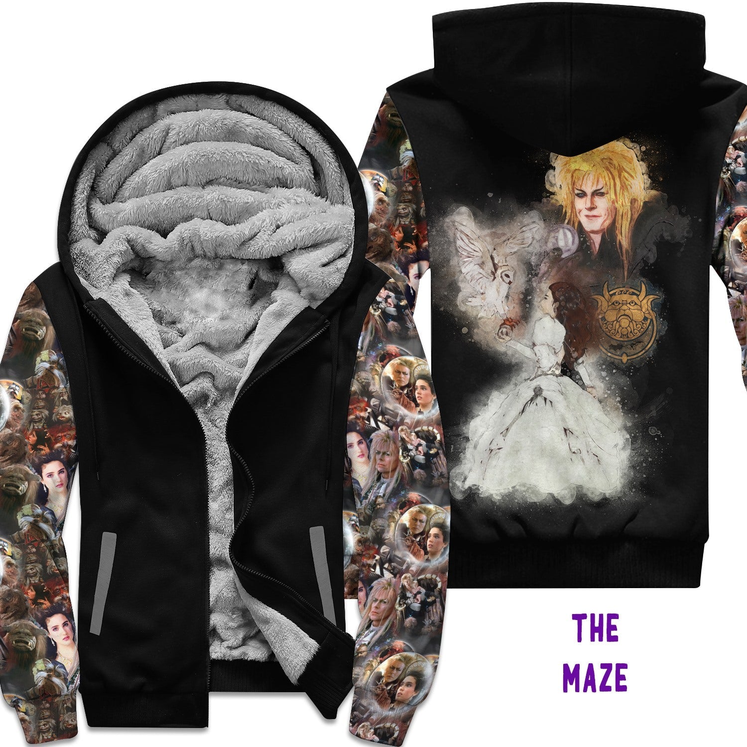 THE MAZE- FLEECE/COTTON JACKET RUN 8 - Like A Duchess
