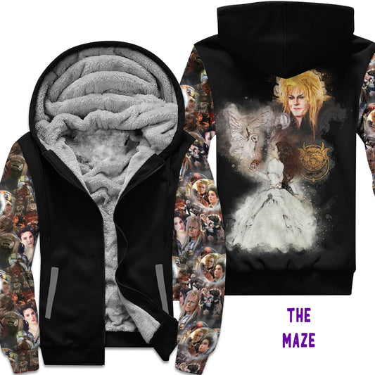 THE MAZE- FLEECE/COTTON JACKET RUN 8 - Like A Duchess