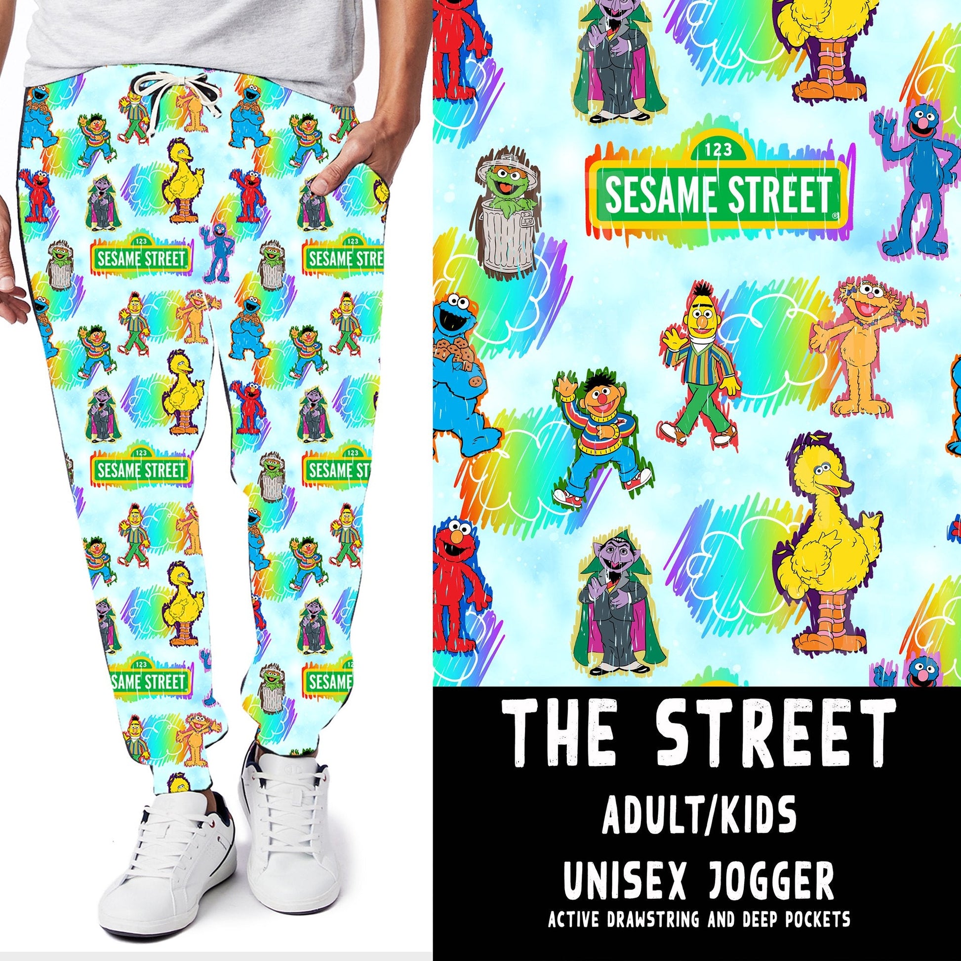 BATCH 62-THE STREET LEGGINGS/JOGGERS - Like A Duchess