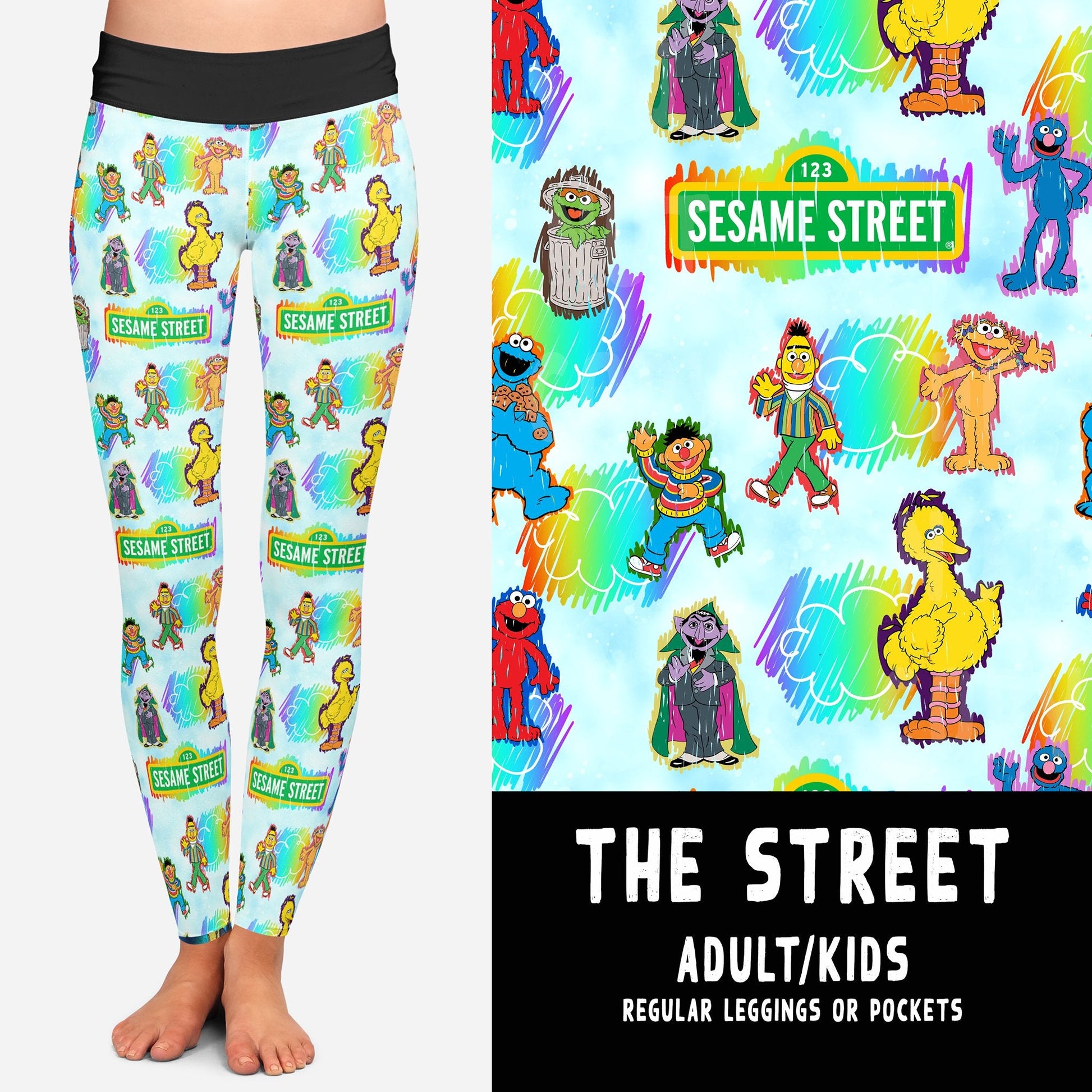 BATCH 62-THE STREET LEGGINGS/JOGGERS - Like A Duchess