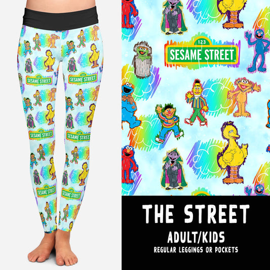BATCH 62-THE STREET LEGGINGS/JOGGERS - Like A Duchess