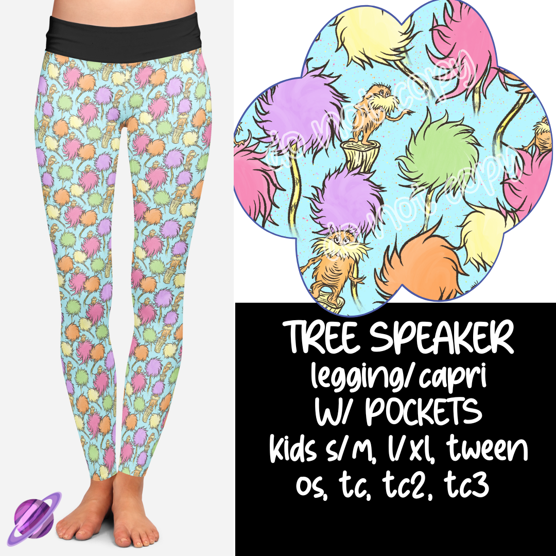 TREE SPEAKER - B83- LEGGING - Like A Duchess