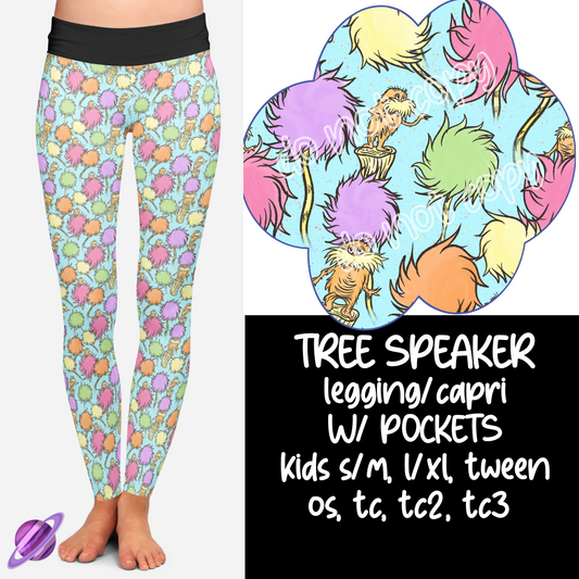 TREE SPEAKER - B83- LEGGING - Like A Duchess