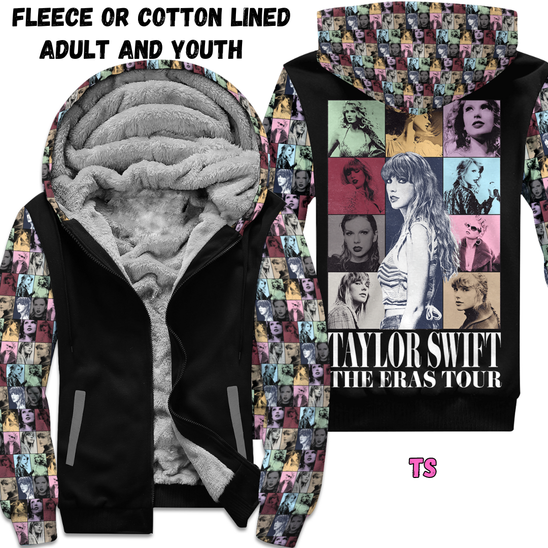TS- FLEECE/COTTON JACKET RUN - Like A Duchess