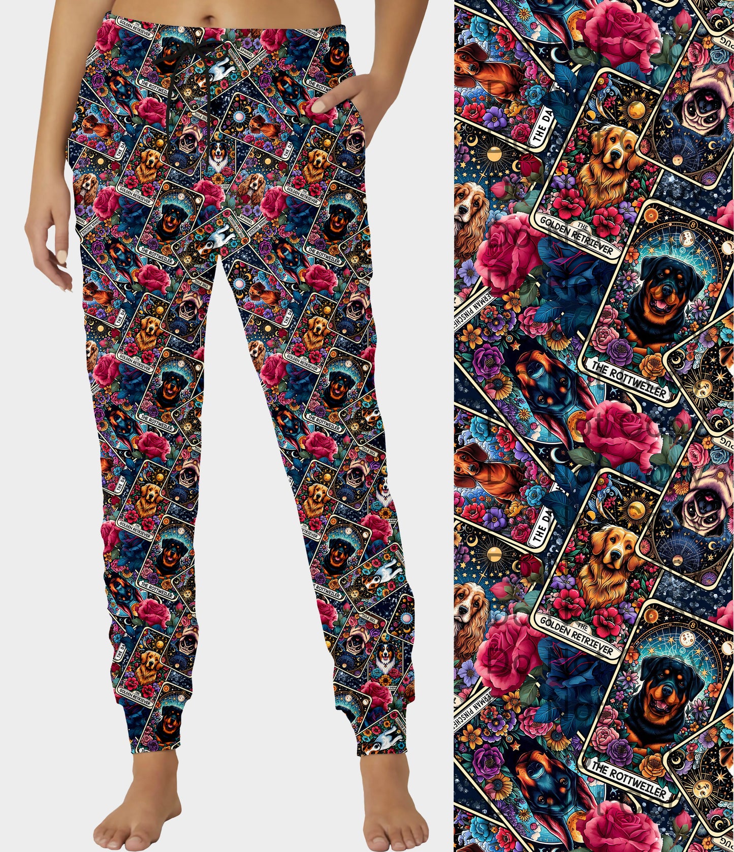 RTS - Tarot Dogs Joggers - Like A Duchess