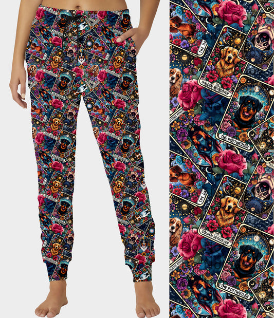 RTS - Tarot Dogs Joggers - Like A Duchess