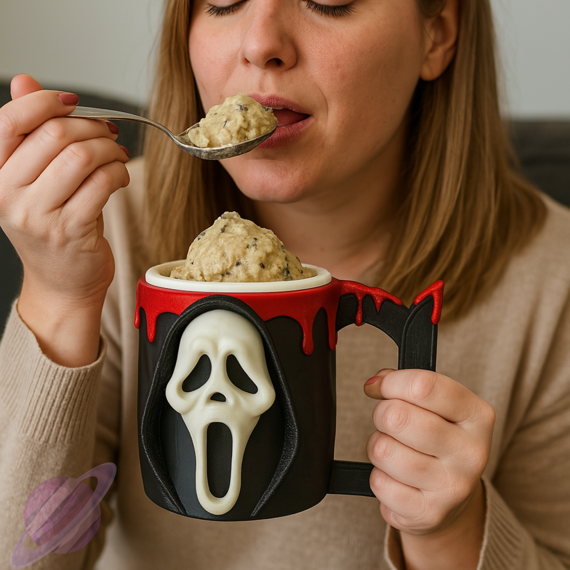 GF HORROR- 3D PRINTED ICE CREAM PINT HOLDER - Like A Duchess