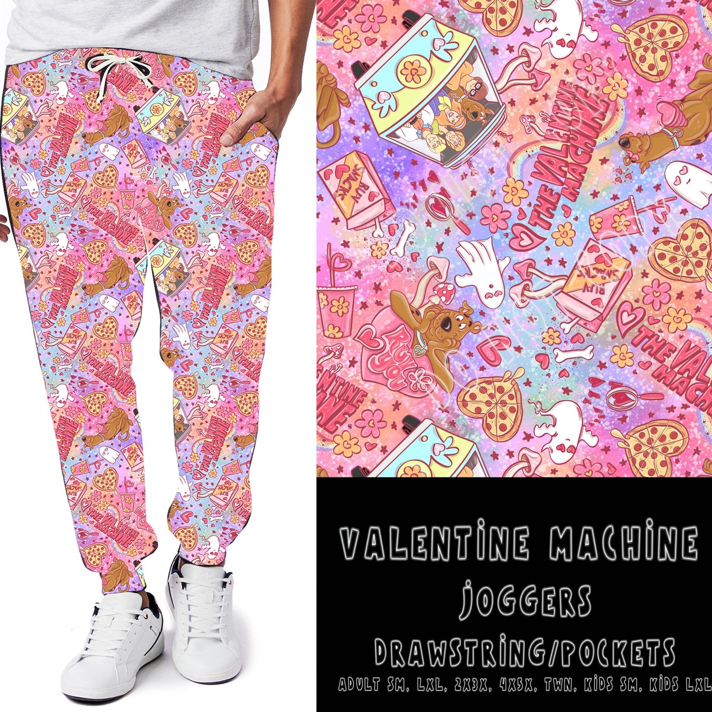 BATCH 70-VALENTINE MACHINE- LEGGINGS/JOGGER - Like A Duchess