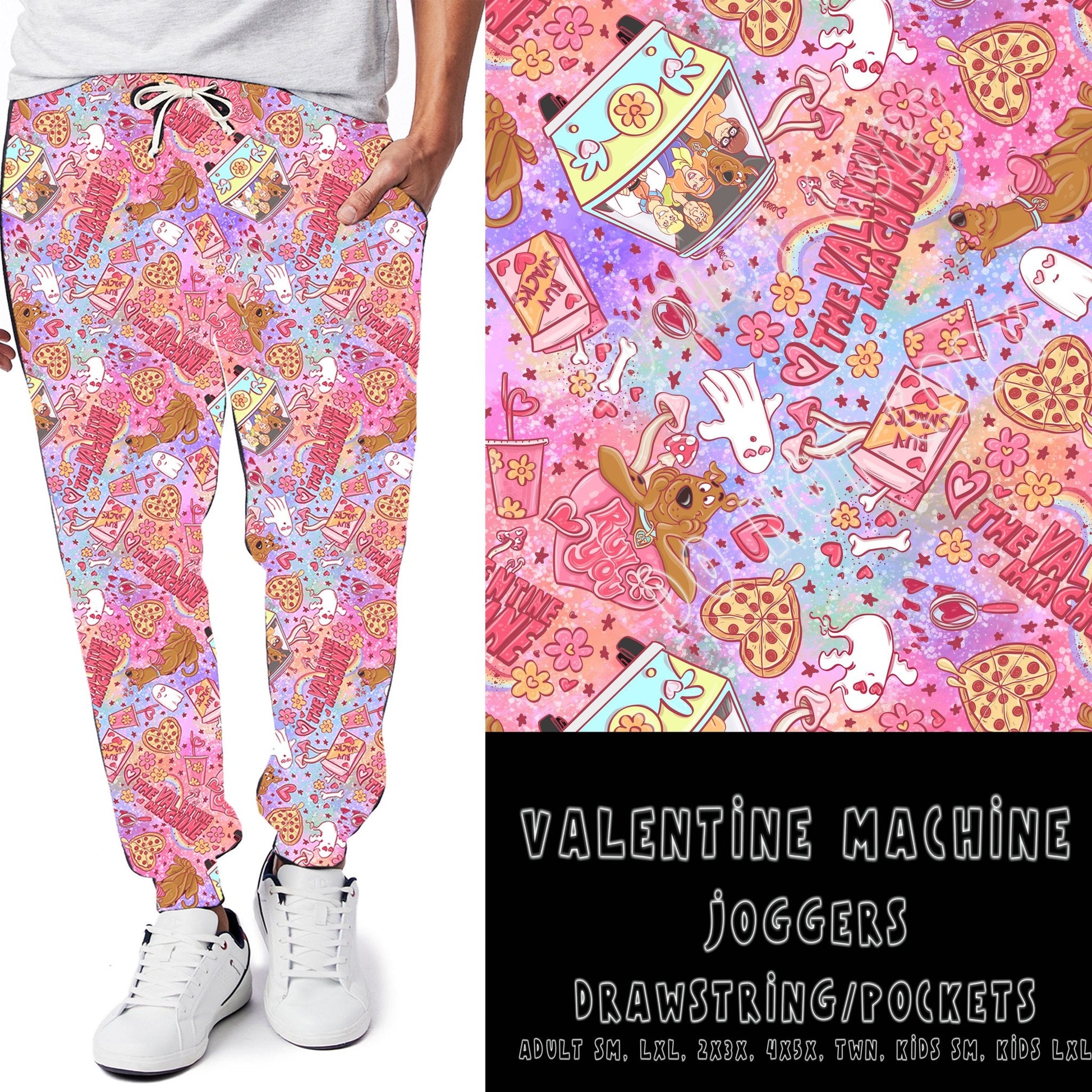 BATCH 70-VALENTINE MACHINE- LEGGINGS/JOGGER - Like A Duchess