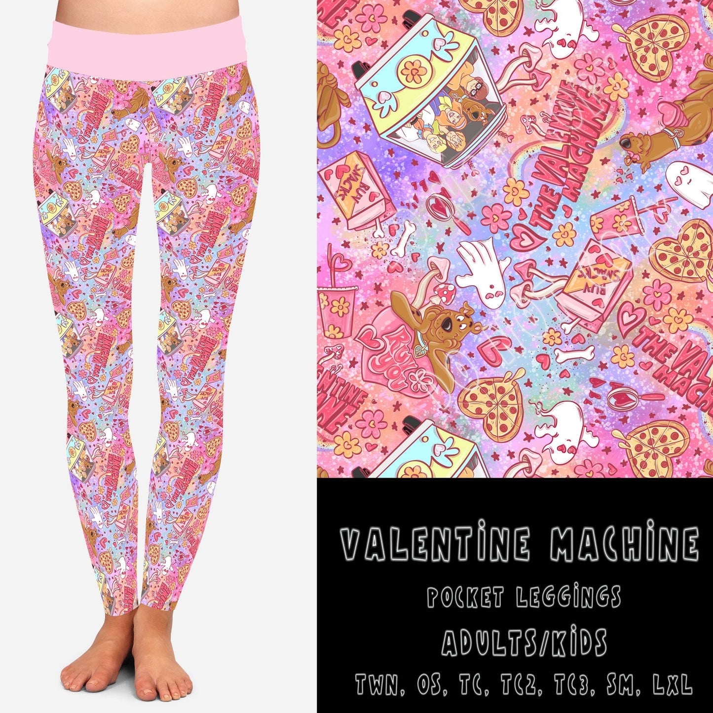 BATCH 70-VALENTINE MACHINE- LEGGINGS/JOGGER - Like A Duchess