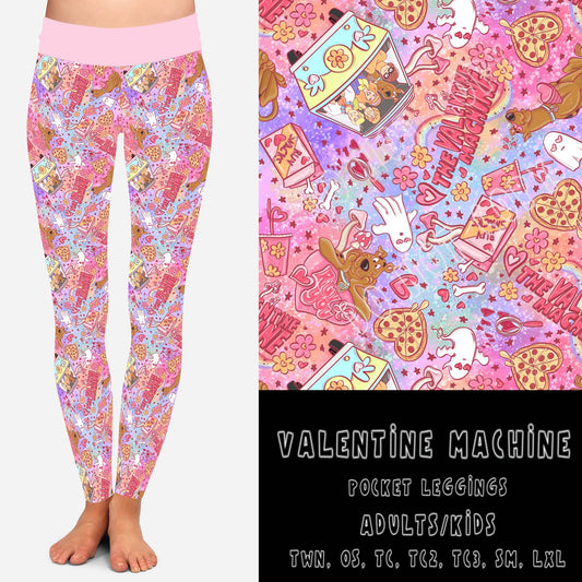 BATCH 70-VALENTINE MACHINE- LEGGINGS/JOGGER - Like A Duchess