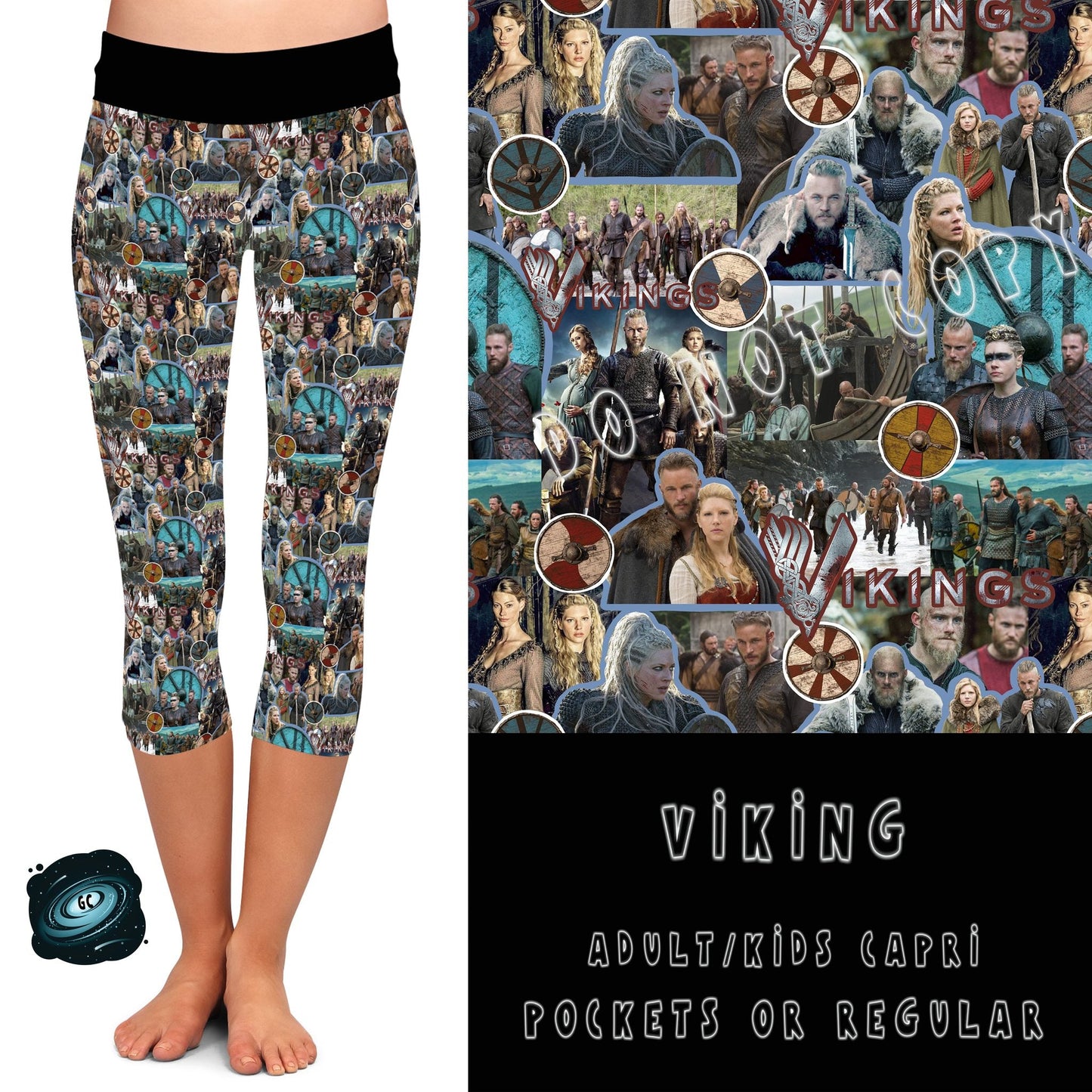 BATCH 65- VIKING LEGGINGS/CAPRI/JOGGERS - Like A Duchess