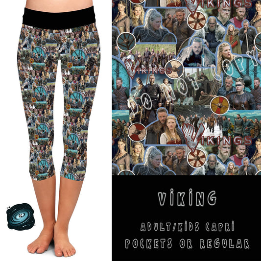 BATCH 65- VIKING LEGGINGS/CAPRI/JOGGERS - Like A Duchess