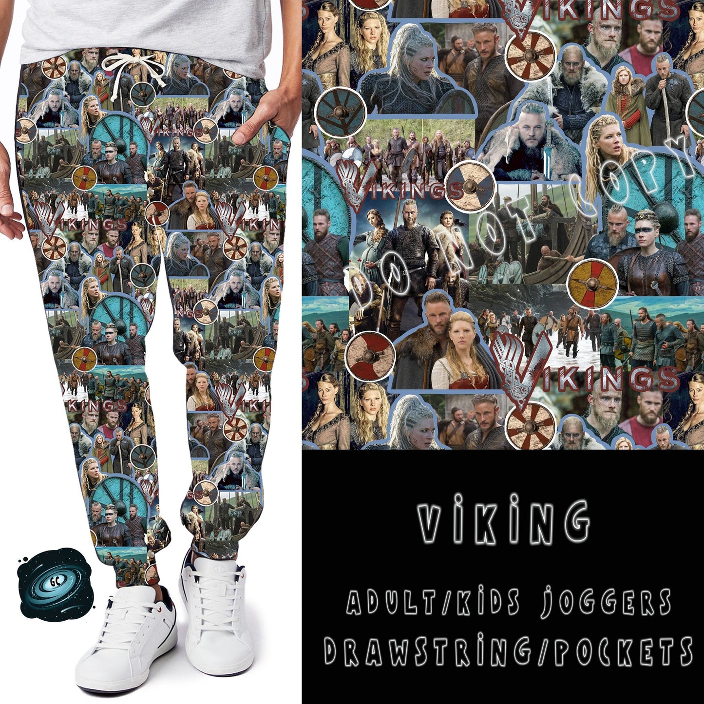 BATCH 65- VIKING LEGGINGS/CAPRI/JOGGERS - Like A Duchess