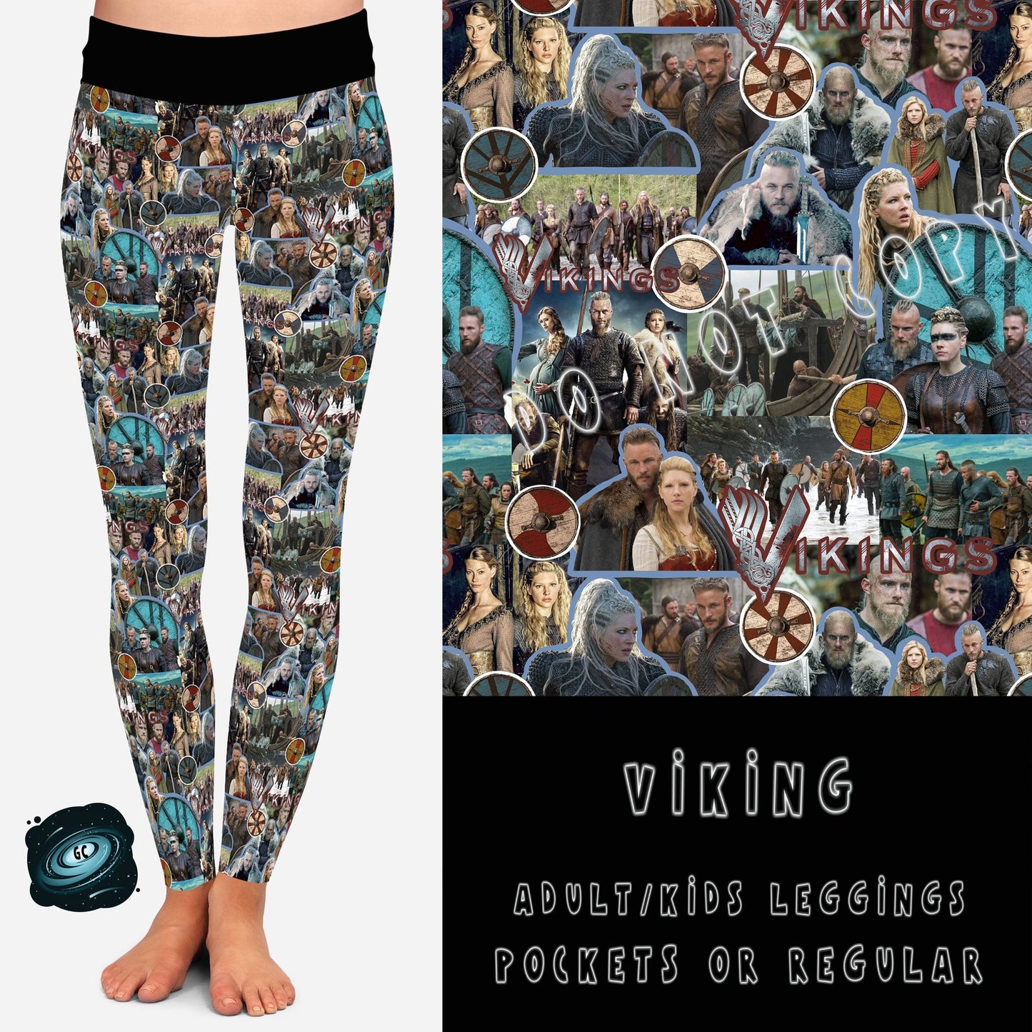 BATCH 65- VIKING LEGGINGS/CAPRI/JOGGERS - Like A Duchess