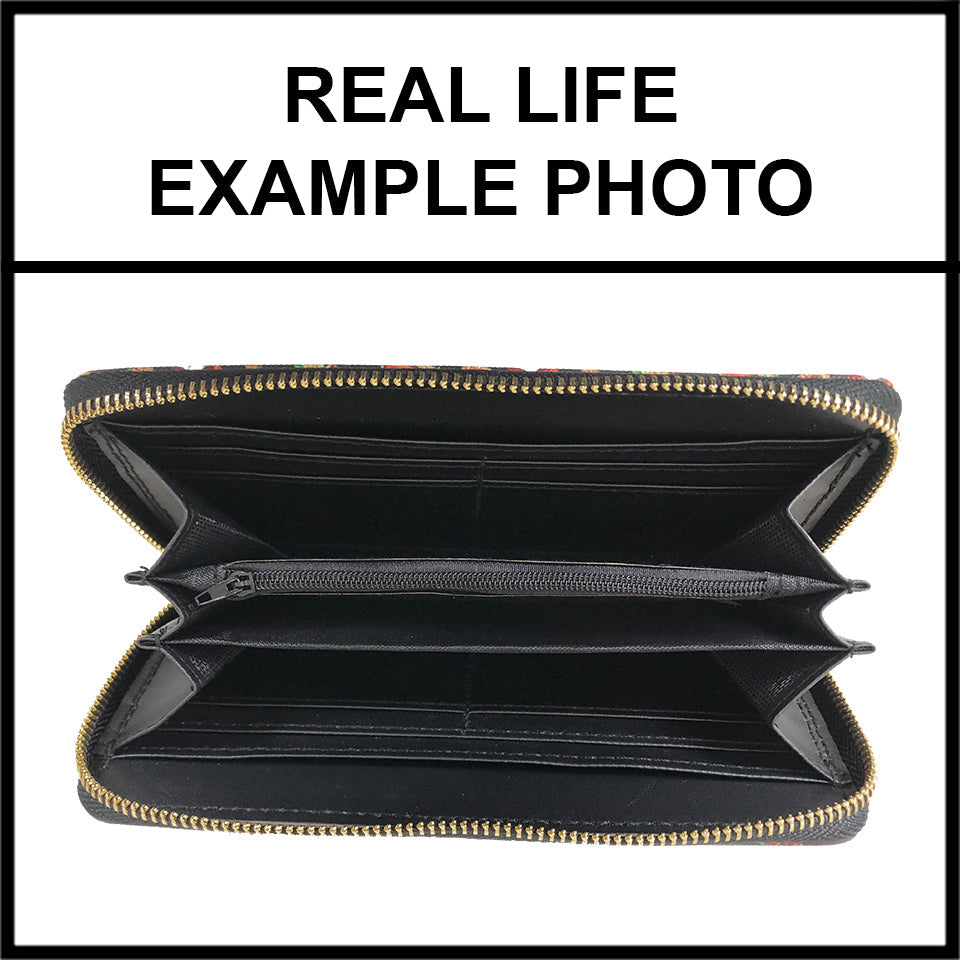 RTS - Be Kind Autism Awareness Zip Around Wallet w/ Wrist Strap - Like A Duchess