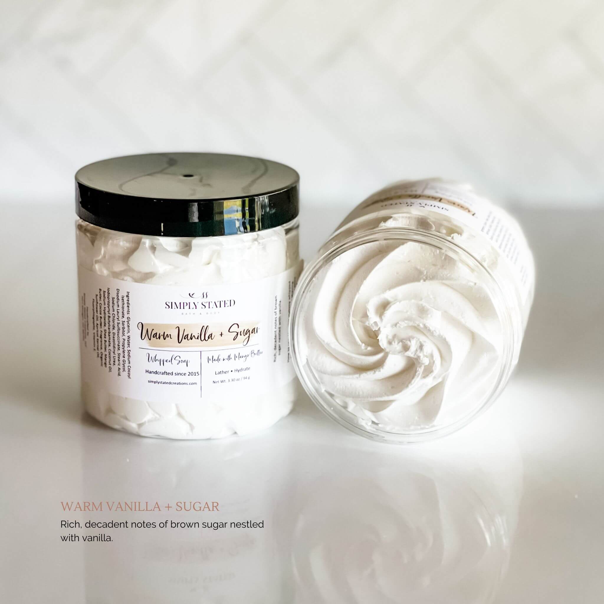 Signature Whipped Soap