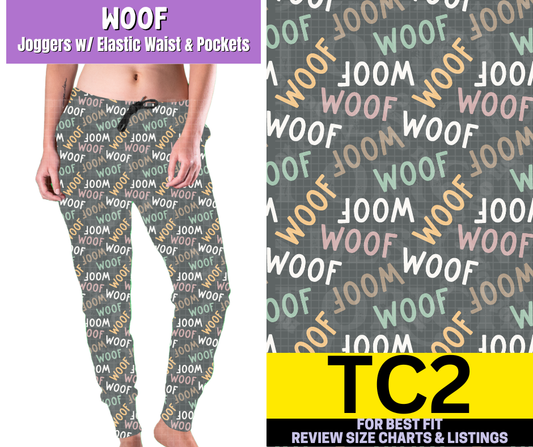 Woof Joggers - Like A Duchess