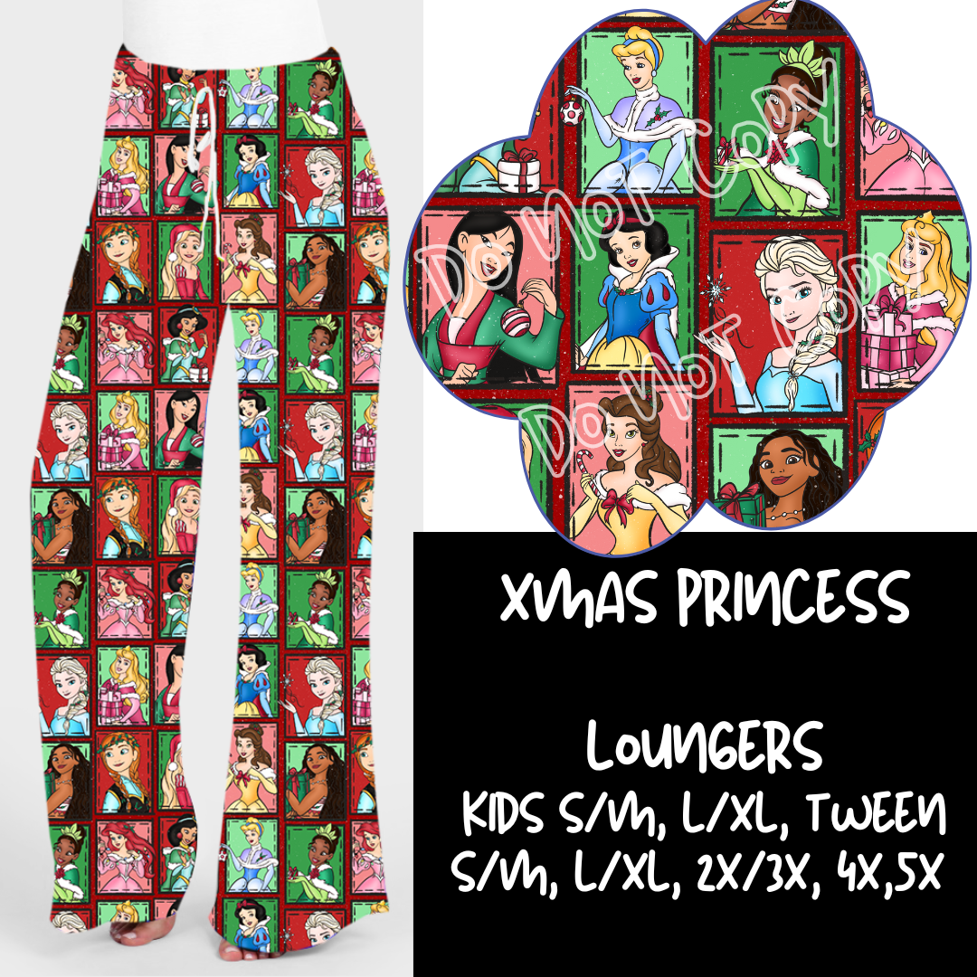 XMAS PRINCESS - HOLIDAY RUN 1 - LOUNGER - PREORDER CLOSING 9/17 ETA EARLY NOV - Like A Duchess