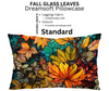 Fall Glass Leaves Dreamsoft Pillowcase