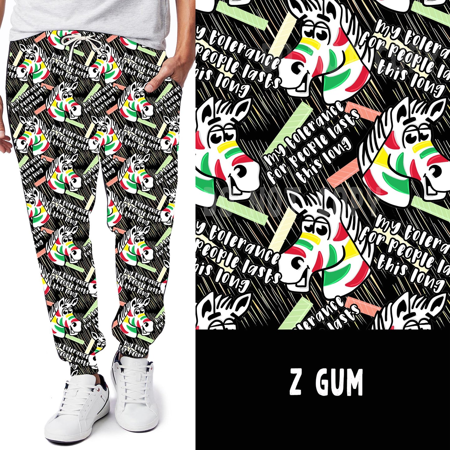 BATCH 59-Z GUM LEGGINGS/JOGGERS - Like A Duchess