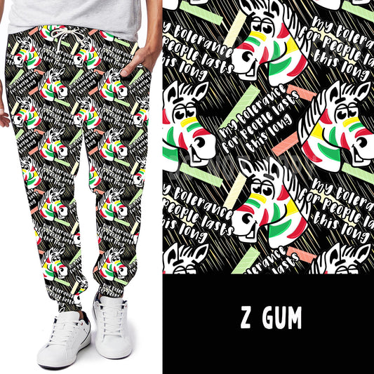 BATCH 59-Z GUM LEGGINGS/JOGGERS - Like A Duchess