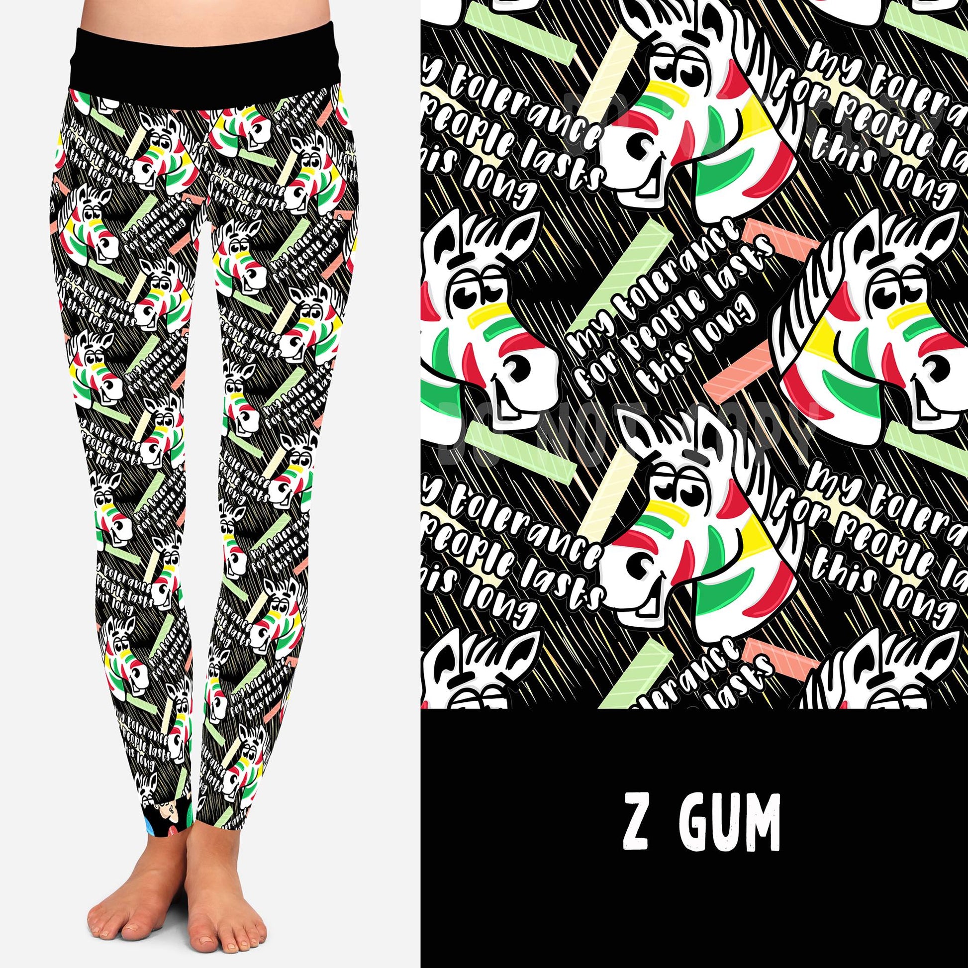 BATCH 59-Z GUM LEGGINGS/JOGGERS - Like A Duchess
