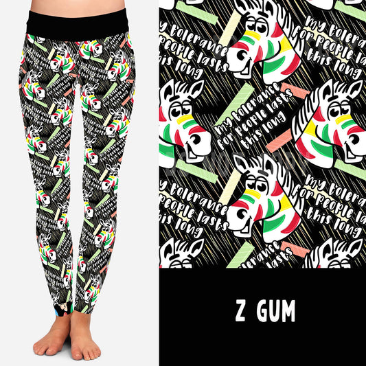 BATCH 59-Z GUM LEGGINGS/JOGGERS - Like A Duchess