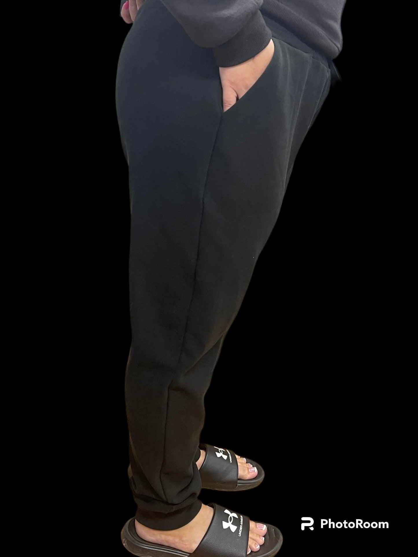 HOT COCOA GNOMES - BUTTER FLEECE LINED UNISEX JOGGERS - Like A Duchess
