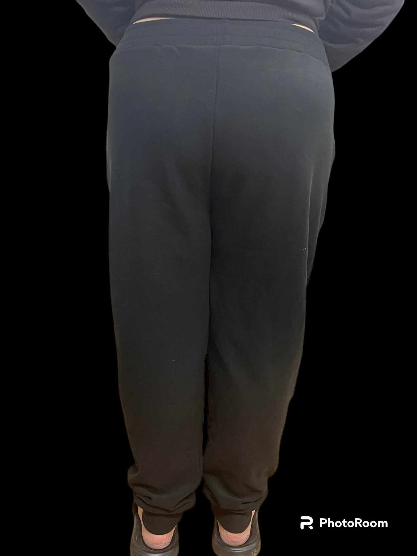 BLUE PLAID - BUTTER FLEECE LINED UNISEX JOGGERS - Like A Duchess