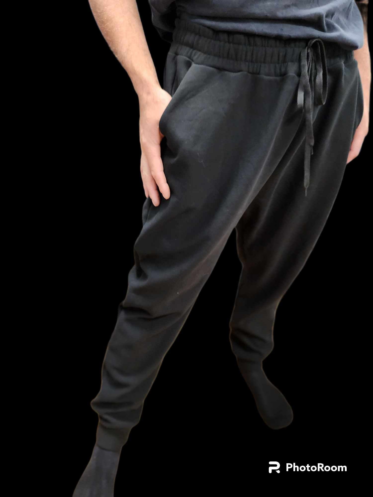 CABIN WILDLIFE - BUTTER FLEECE LINED UNISEX JOGGERS - Like A Duchess
