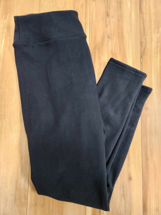 SOLID BROWN - BUTTER FLEECE LINED LEGGINGS - Like A Duchess