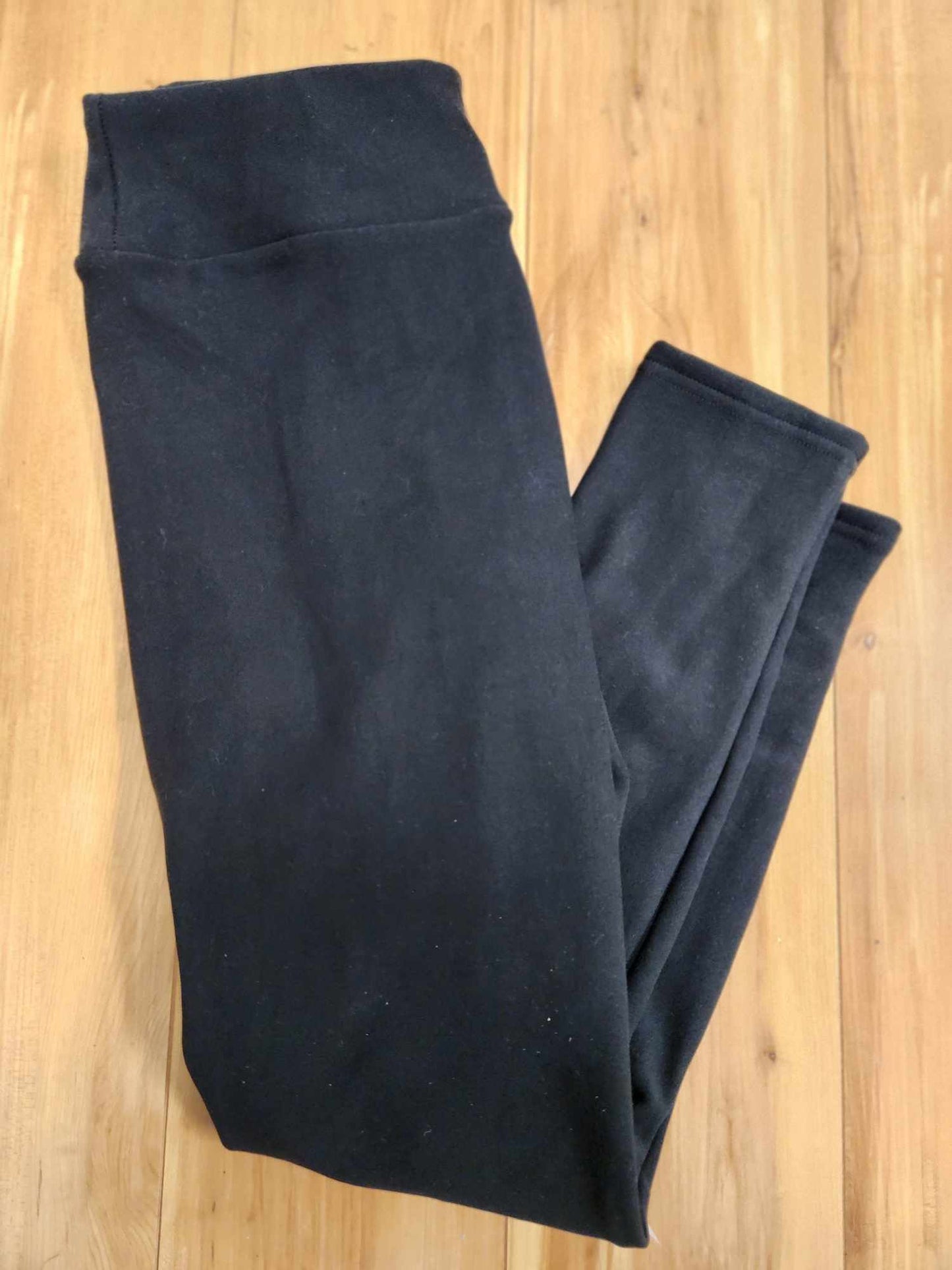 TEAL - BUTTER FLEECE LINED LEGGINGS - Like A Duchess