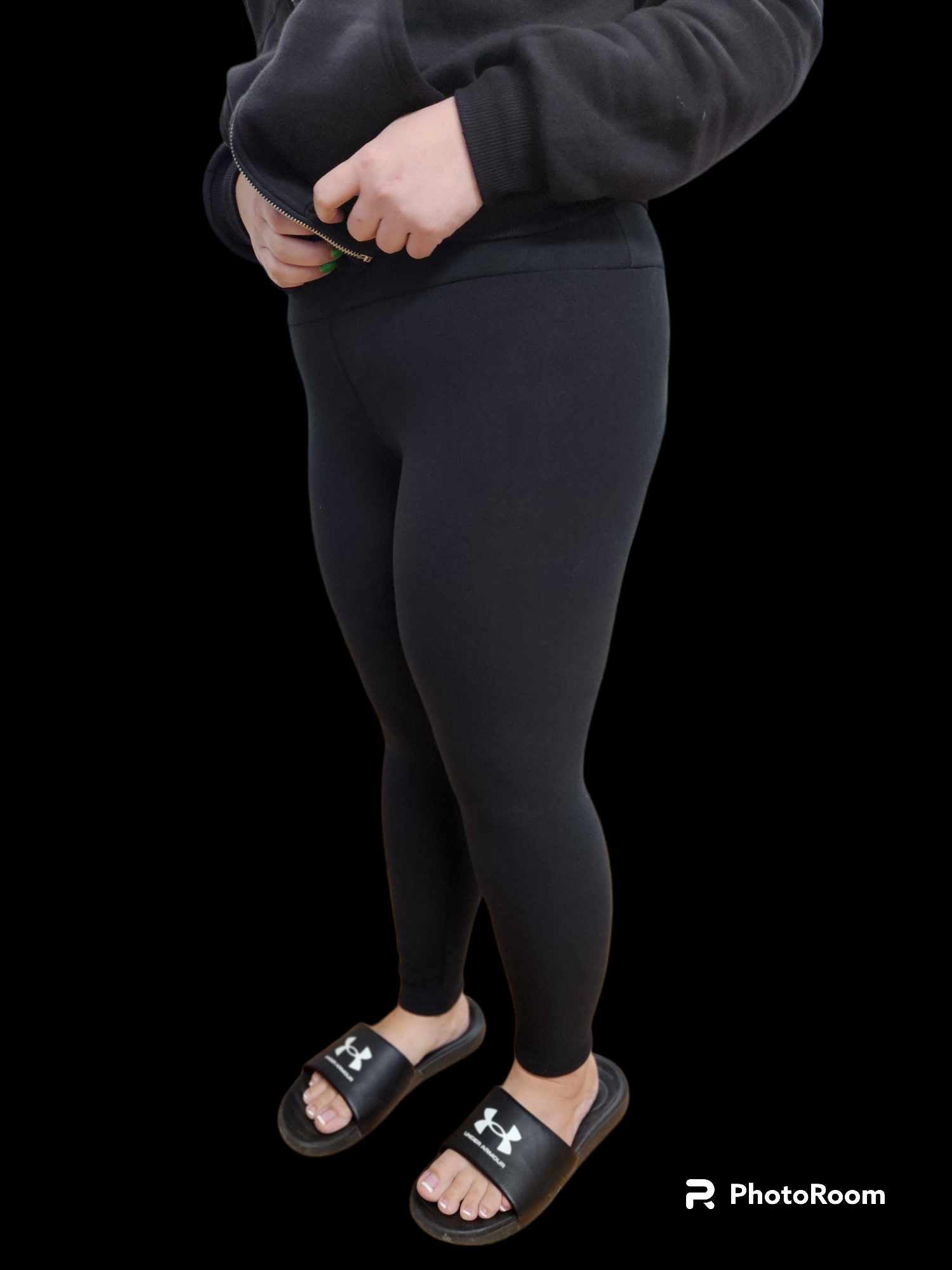 BUFFALO PLAID - BUTTER FLEECE LINED LEGGINGS - Like A Duchess