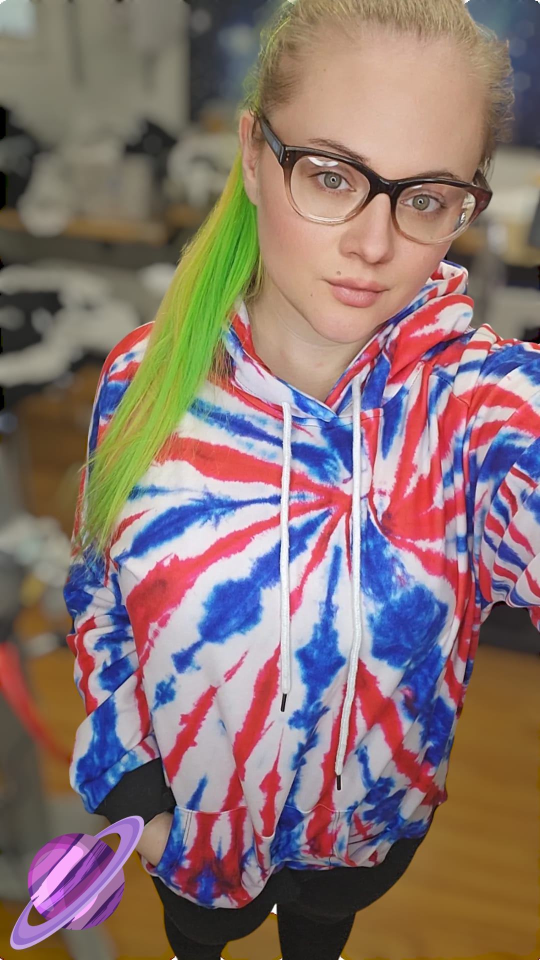 3D ART HOODIE RUN-UNDER THE SEA - Like A Duchess