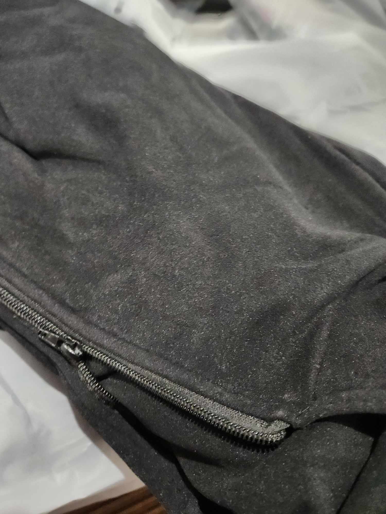 SOLID BLACK - BUTTER FLEECE LONG SLEEVE ZIP HOODIES - Like A Duchess