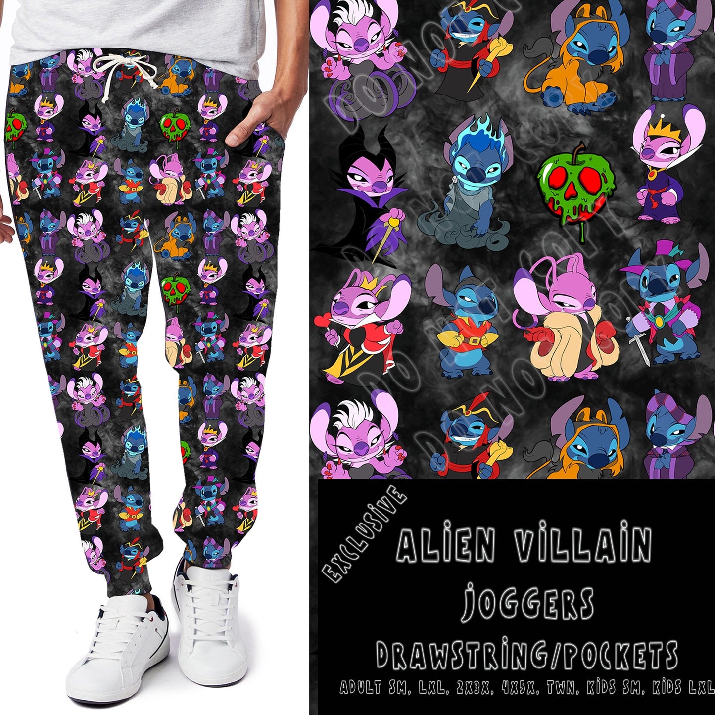 ACR RUN- A VILLAIN-LEGGINGS/CAPRI/JOGGER/JOGGER CAPRI - Like A Duchess