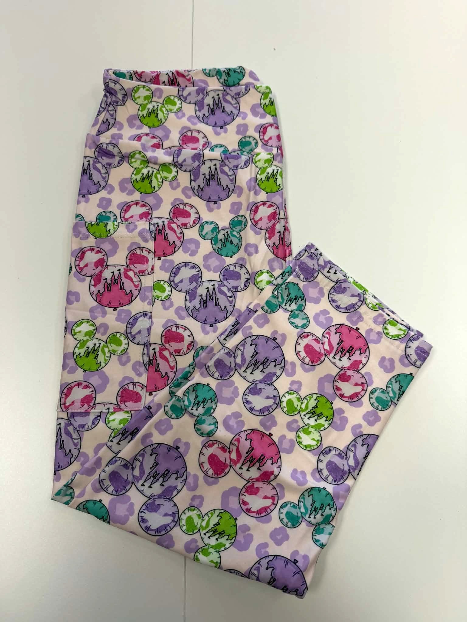 Mouse Ballons Capri w/ Pockets *RTS - Like A Duchess