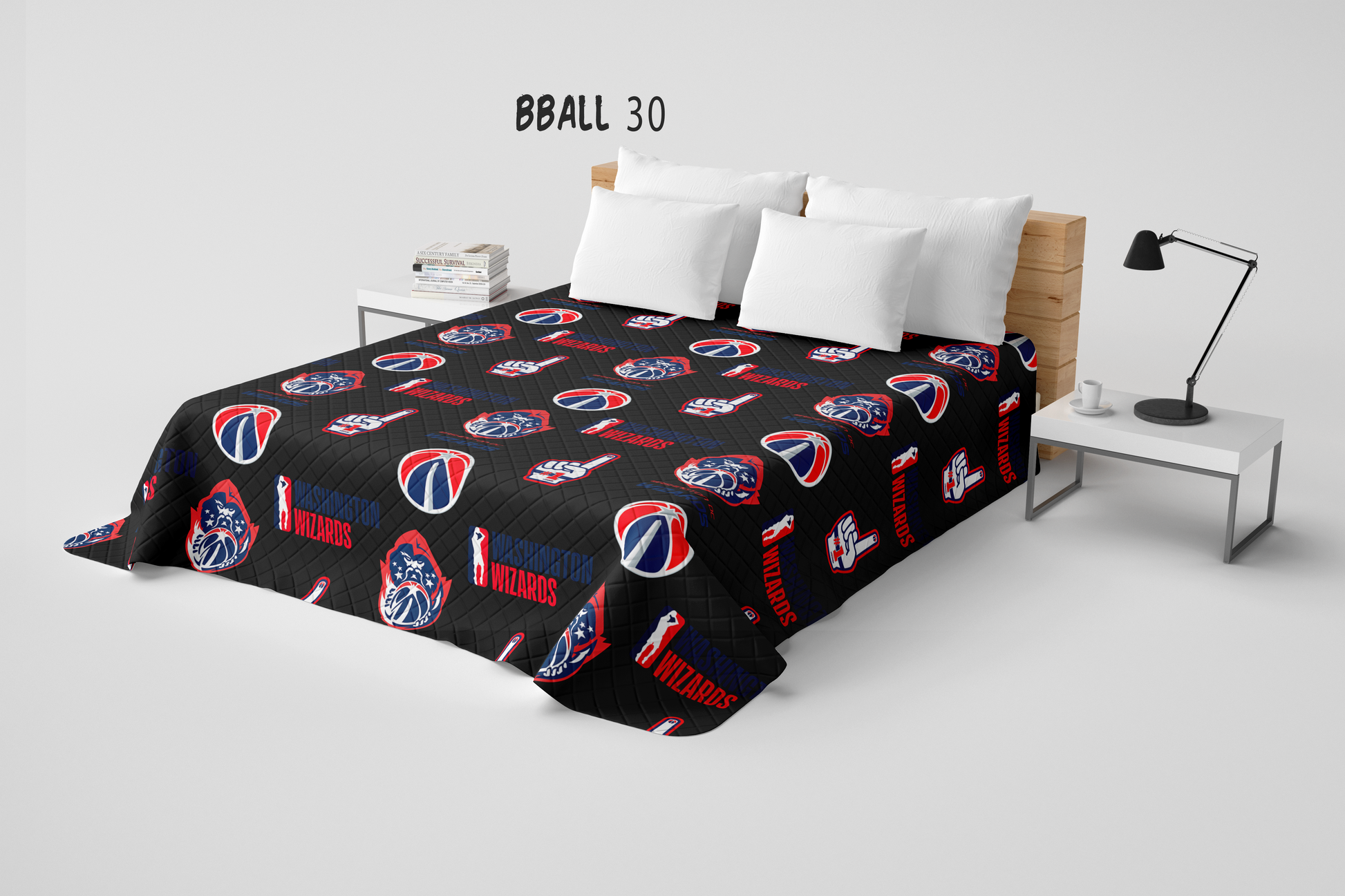 SPORTS RUN 3- BBALL 30 QUILT - Like A Duchess