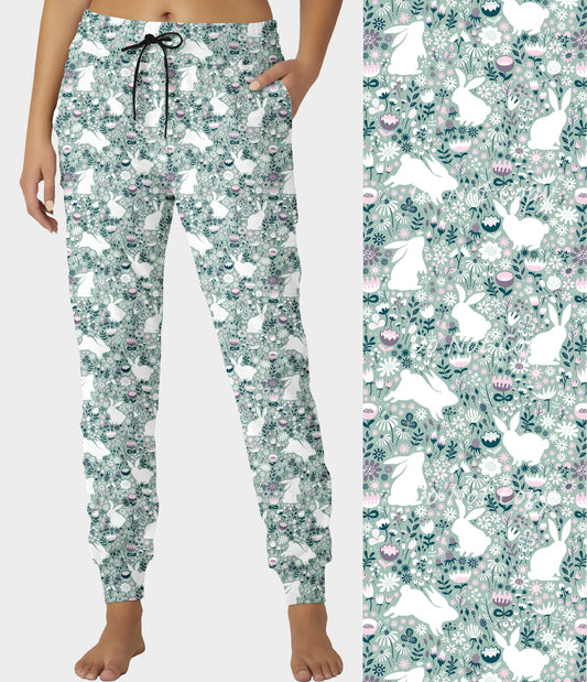 RTS - Bunny Meadow Joggers - Like A Duchess
