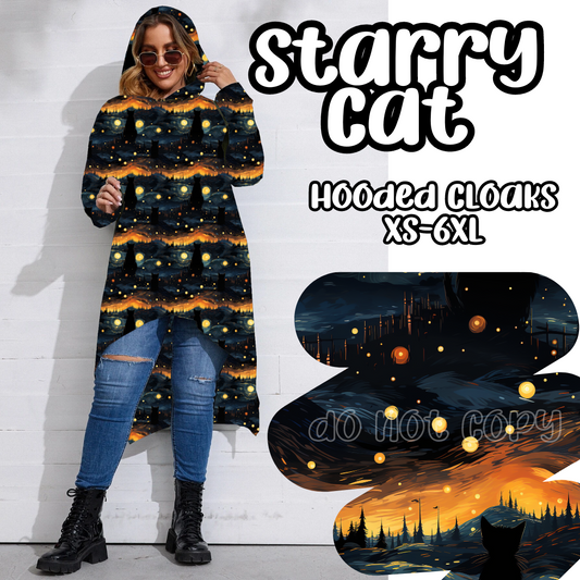 STARRY CAT - HOODIE CLOAKS ROUND 2 - Like A Duchess